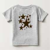 T-shirt étoile Brown (Dos)