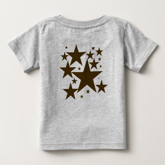 T-shirt étoile Brown (Dos)