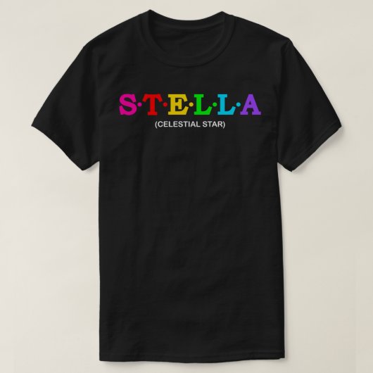 T-shirt Étoile céleste de Stella (Design devant)