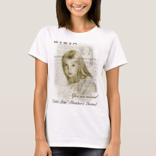 T-shirt étoile celtique D-O-N (Devant)
