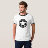 T-shirt Étoile cerclée (Devant entier)