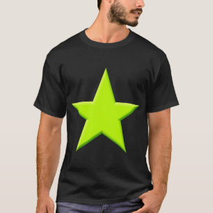 T-shirt Étoile - Chartreuse