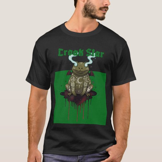 T-shirt Étoile coassante (Devant)