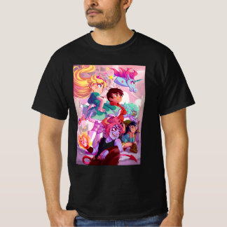 T-shirt Étoile contre forces du mal drôle