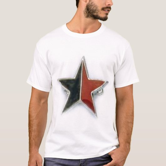 T-shirt Étoile d'AnarchoSyn (Devant)