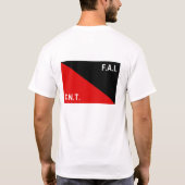 T-shirt Étoile d'AnarchoSyn (Dos)