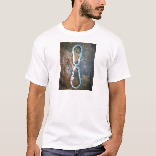 T-shirt Étoile d'argent infini (Devant)