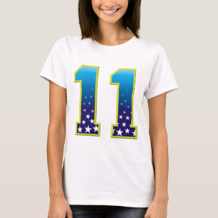 T-shirt Étoile de 11 âges