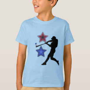 T-shirt étoile de baseball