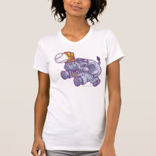 T-shirt Étoile de baseball éléphant