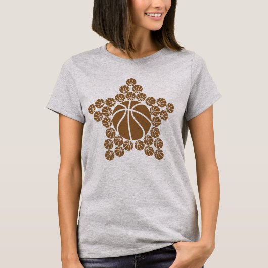 T-shirt Étoile de basket (Devant)