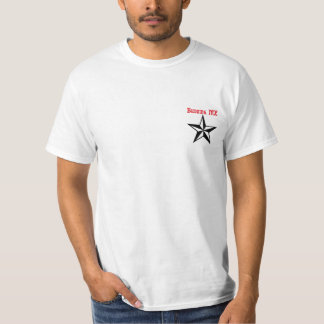 T-shirt Étoile de bourgeonnement de MX