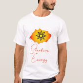 T-shirt Étoile de boussole (Devant)
