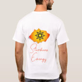 T-shirt Étoile de boussole (Dos)