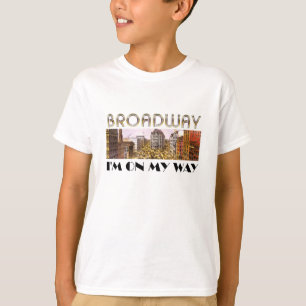 T-shirt Étoile de Broadway de PIÈCE EN T