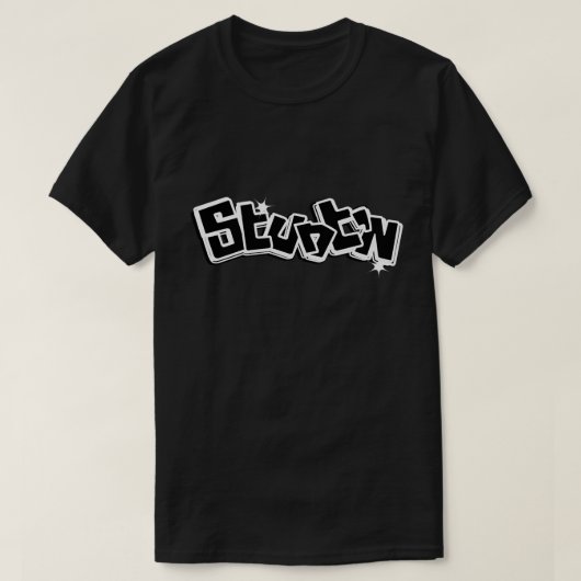 T-shirt Étoile de cascade (Design devant)