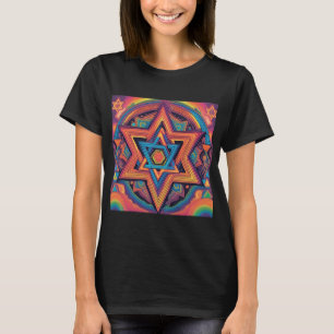 T-shirt Étoile de David
