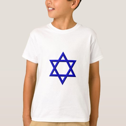 T-shirt Étoile de David (Devant)