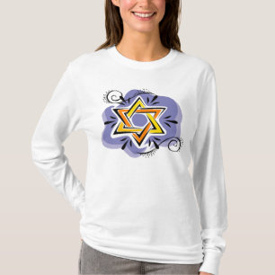 T-shirt Étoile de David
