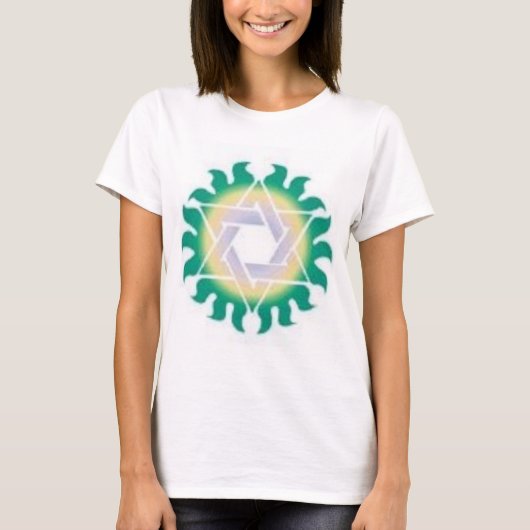 T-shirt étoile de david (Devant)