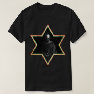 T-shirt Étoile de David de Haile Selassie