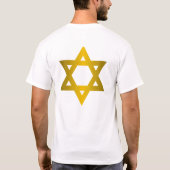 T-shirt Étoile de David Shirts (Dos)