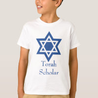 Étoile de David Torah Scholar