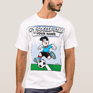T-shirt Étoile de football