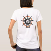 T-shirt Étoile de la conception Hoo-Hoo (Dos)