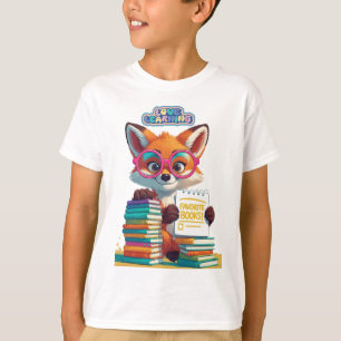 T-shirt Étoile de la formation de bibliothécaire
