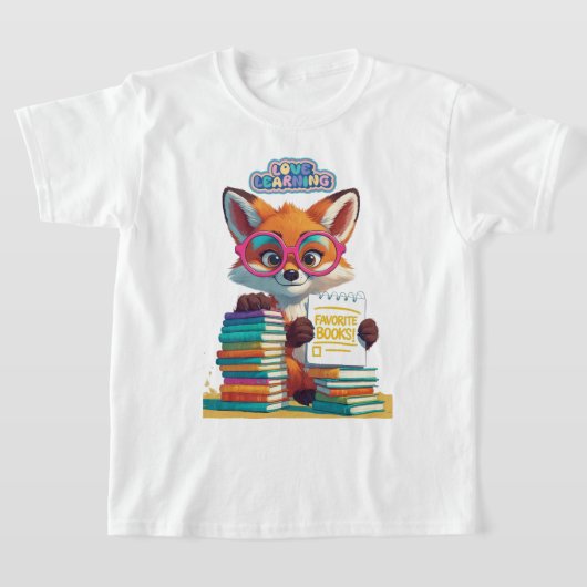 T-shirt Étoile de la formation de bibliothécaire (Poser)