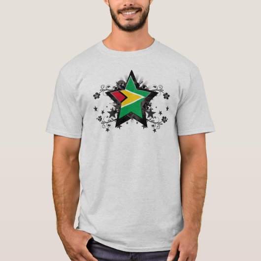 T-shirt Étoile de la Guyane (Devant)