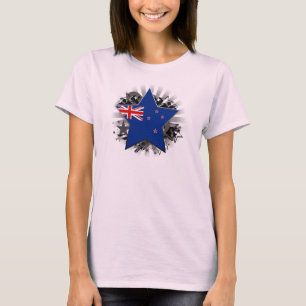 T-shirt Étoile de la Nouvelle Zélande