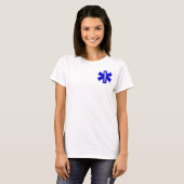 T-shirt Étoile de la vie (Devant entier)