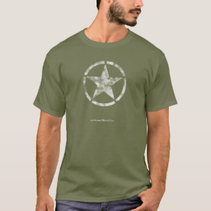 T-shirt étoile de l'armée