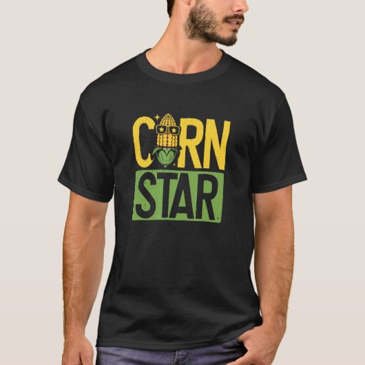 T-shirt Étoile de maïs Fermier (Devant)
