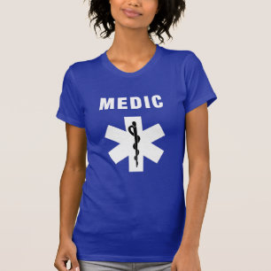 T-shirt Étoile de médecin de la vie