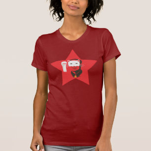 T-shirt Étoile de Meow de Président