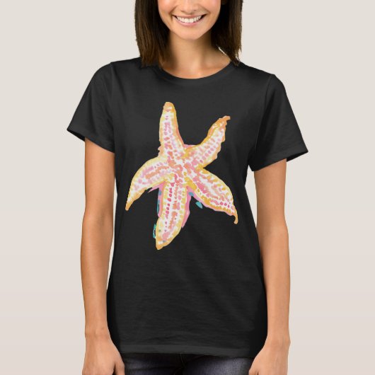 T-shirt étoile de mer (Devant)