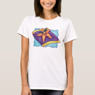 T-shirt Étoile de mer prenant un bain de soleil