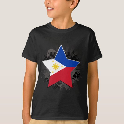 T-shirt Étoile de Philippines (Devant)