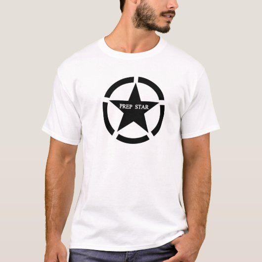T-shirt Étoile de préparation (Devant)