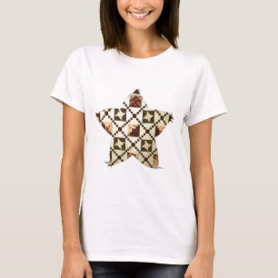 T-shirt Étoile de quilt