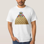 T-shirt Étoile de Remphan  NWO  (Devant)
