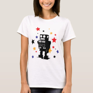T-shirt Étoile de robot
