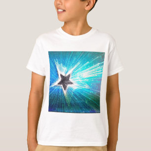 T-shirt Étoile de scintillement