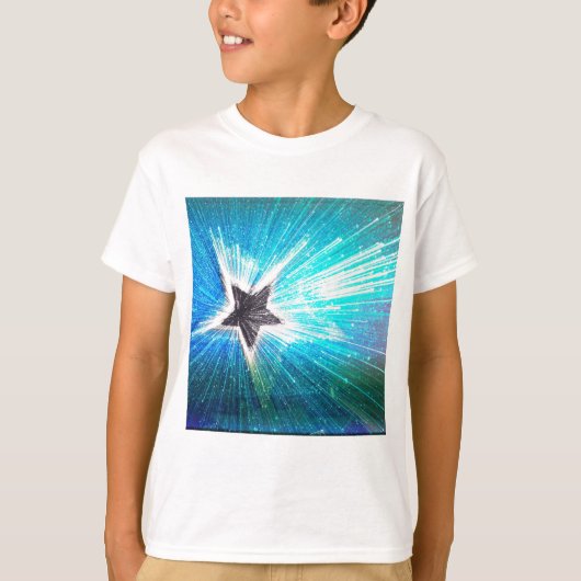 T-shirt Étoile de scintillement (Devant)