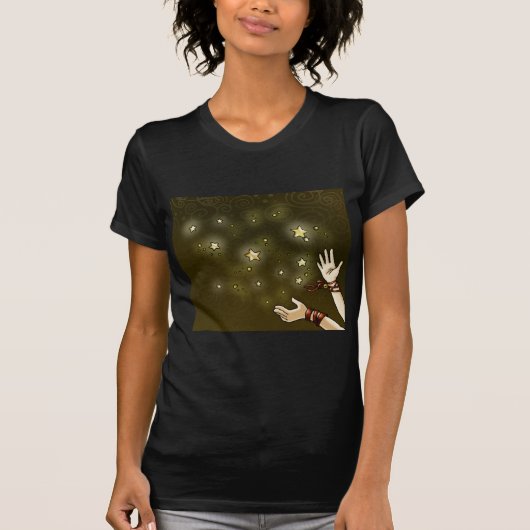T-shirt Étoile de tintement (Devant)
