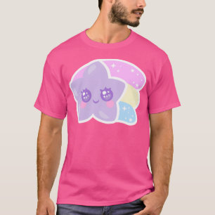 T-shirt Étoile de tir de Kawaii