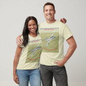 T-shirt Étoile de tir P-80 (Unisexe)